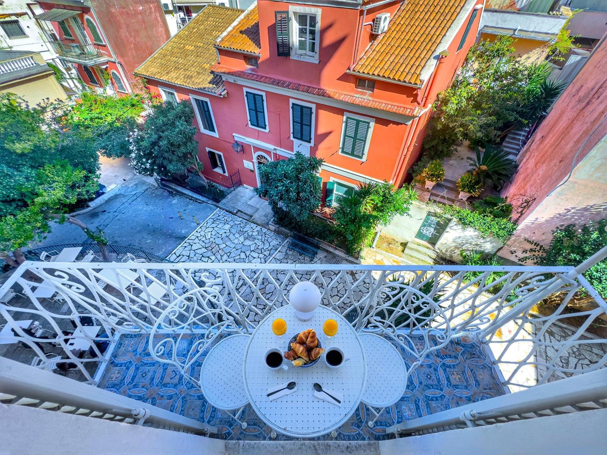 Vailato Swan White Suite Corfu  Exterior foto