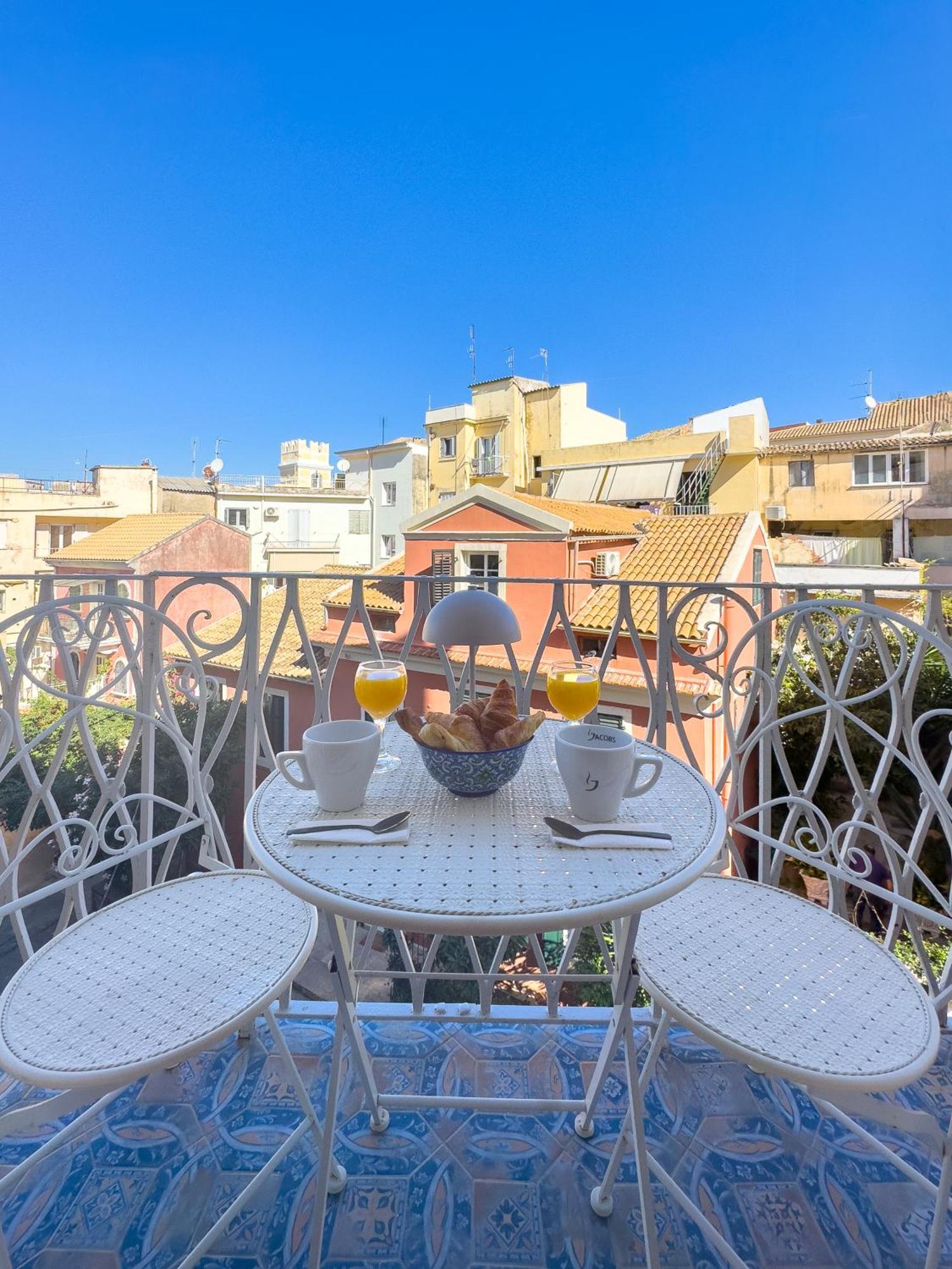 Vailato Swan White Suite Corfu  Exterior foto